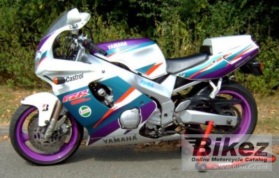 1995 yamaha fzr 600 r photo